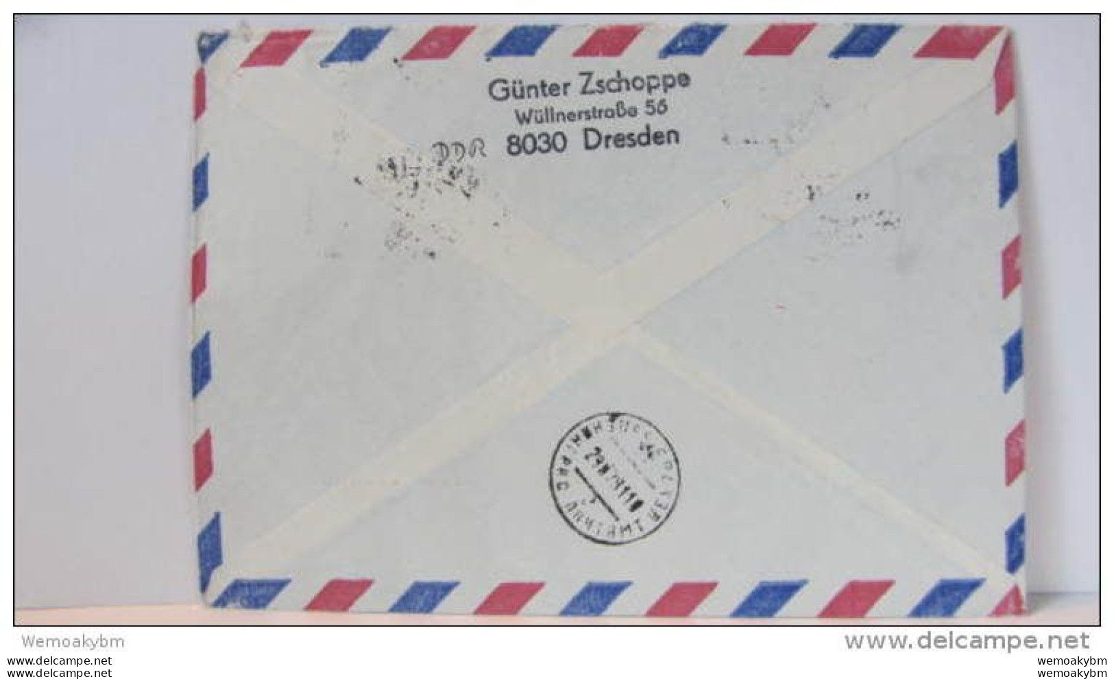 DDR : Lp-Brief Mit 25 Pf "Bildungseinr. DP" Mit SoSt. "BERLIN 8 Vom 24.7.81 POLARFAHRT Des LZ 127 1931-1981" Knr: 2587 - Luftpost