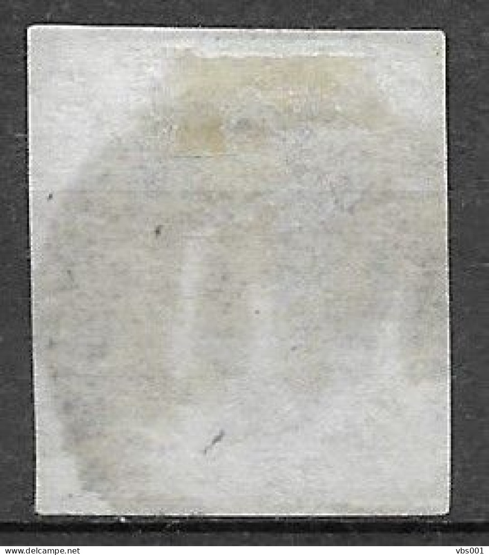 OBP11 Met 4 Randen En Met Ambulantstempel N.I (zie Scans) - 1858-1862 Medallions (9/12)