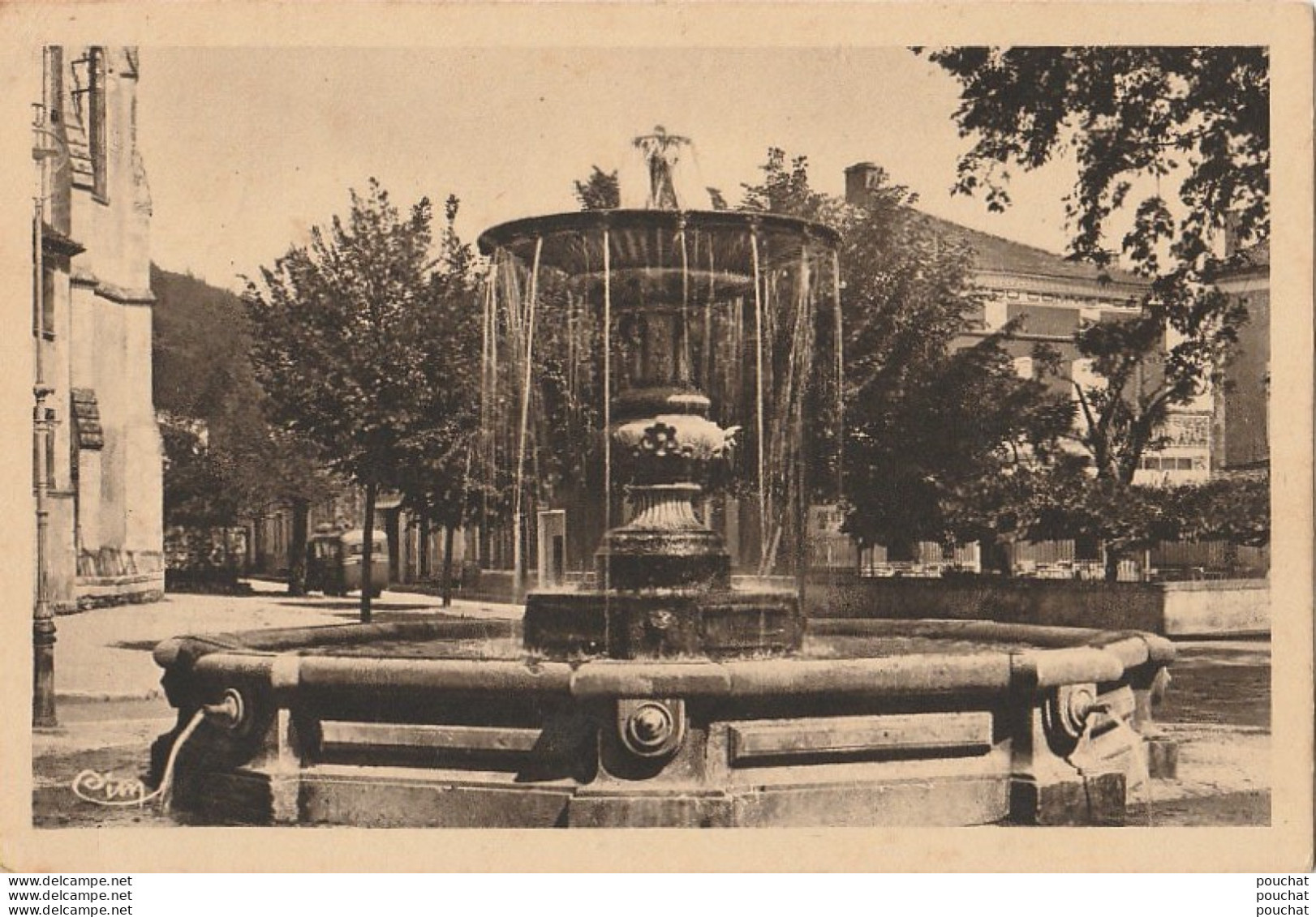 D20-47) CASTELMORON SUR LOT (LOT ET GARONNE) LA FONTAINE  - 2 SCANS) - Castelmoron