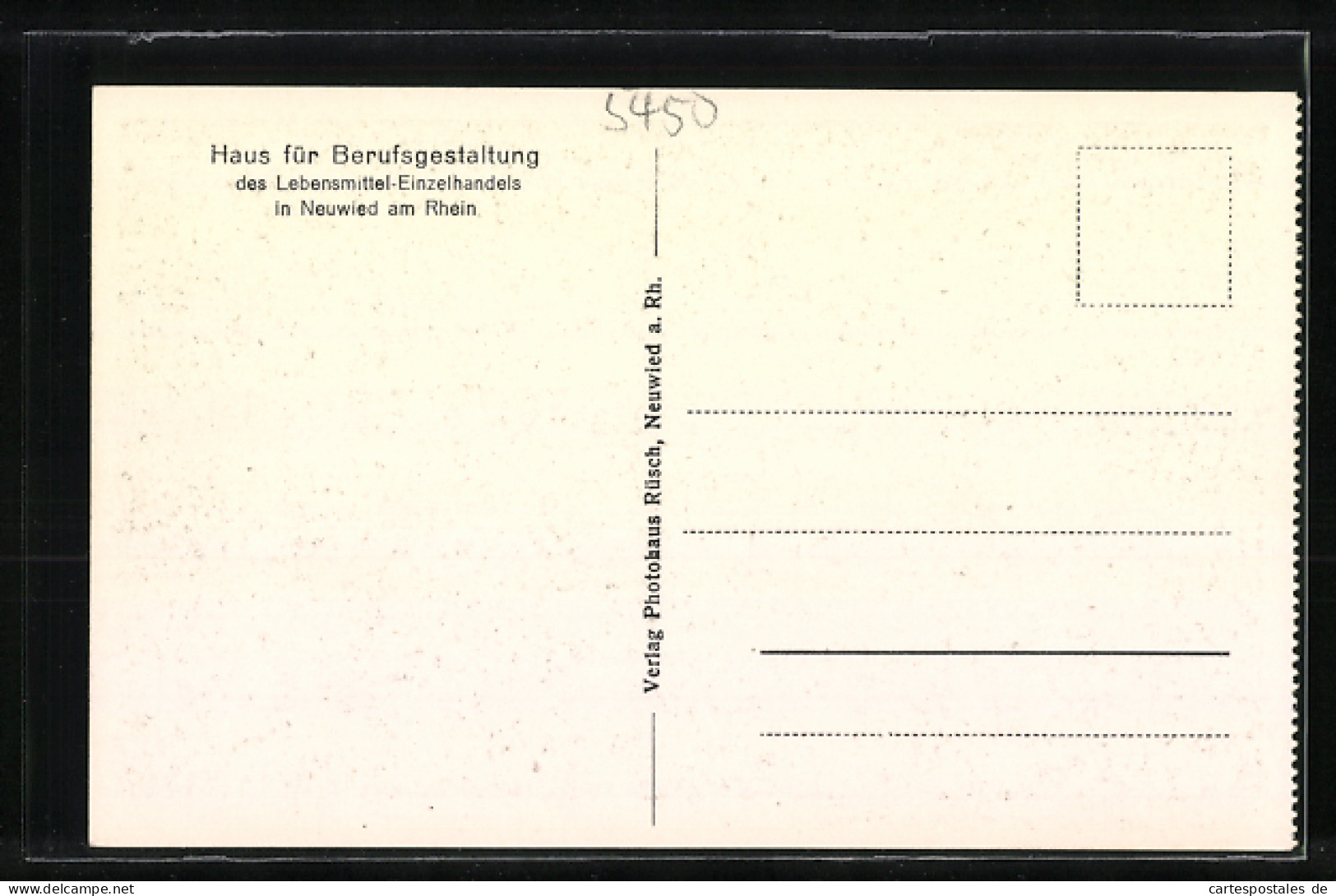 AK Neuwied, Haus Für Berufsgestaltung, Praktische Fischverwertung  - Neuwied