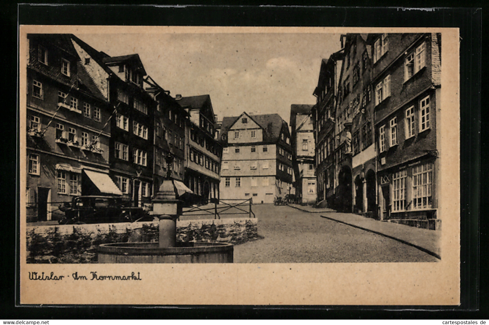 AK Wetzlar, Partie Am Kornmarkt  - Wetzlar