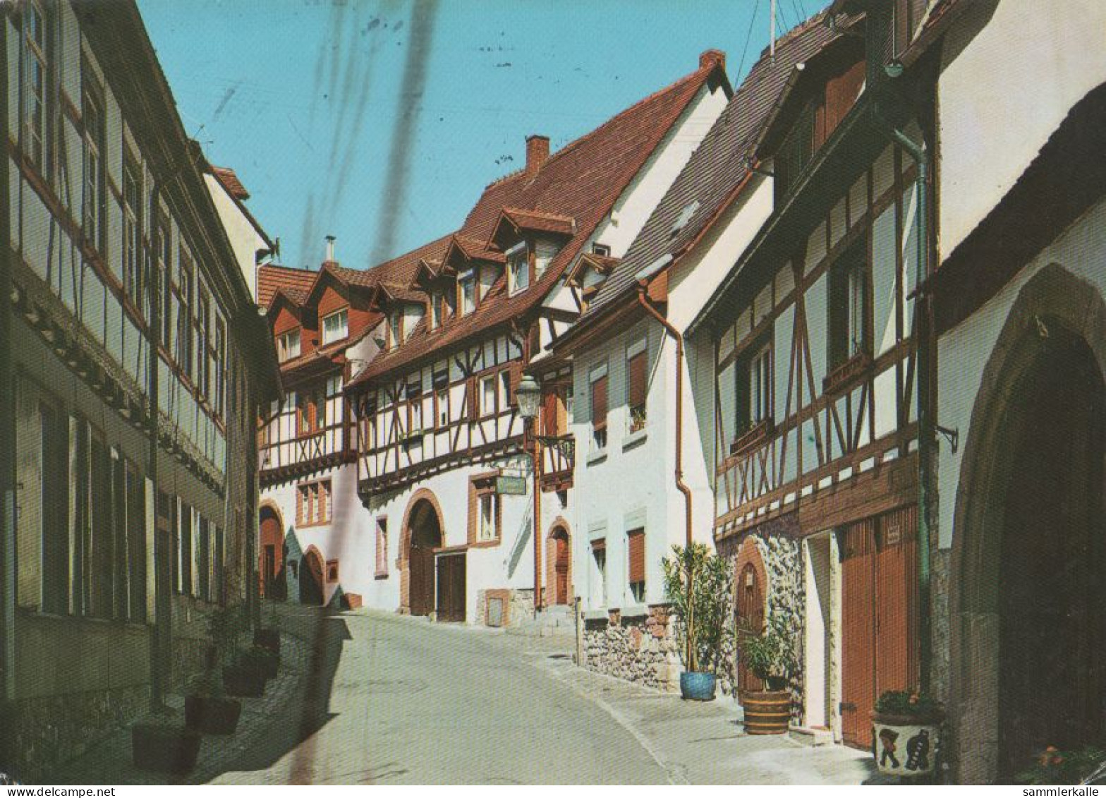 28526 - Weinheim - Historische Weinstadt - 1980 - Weinheim