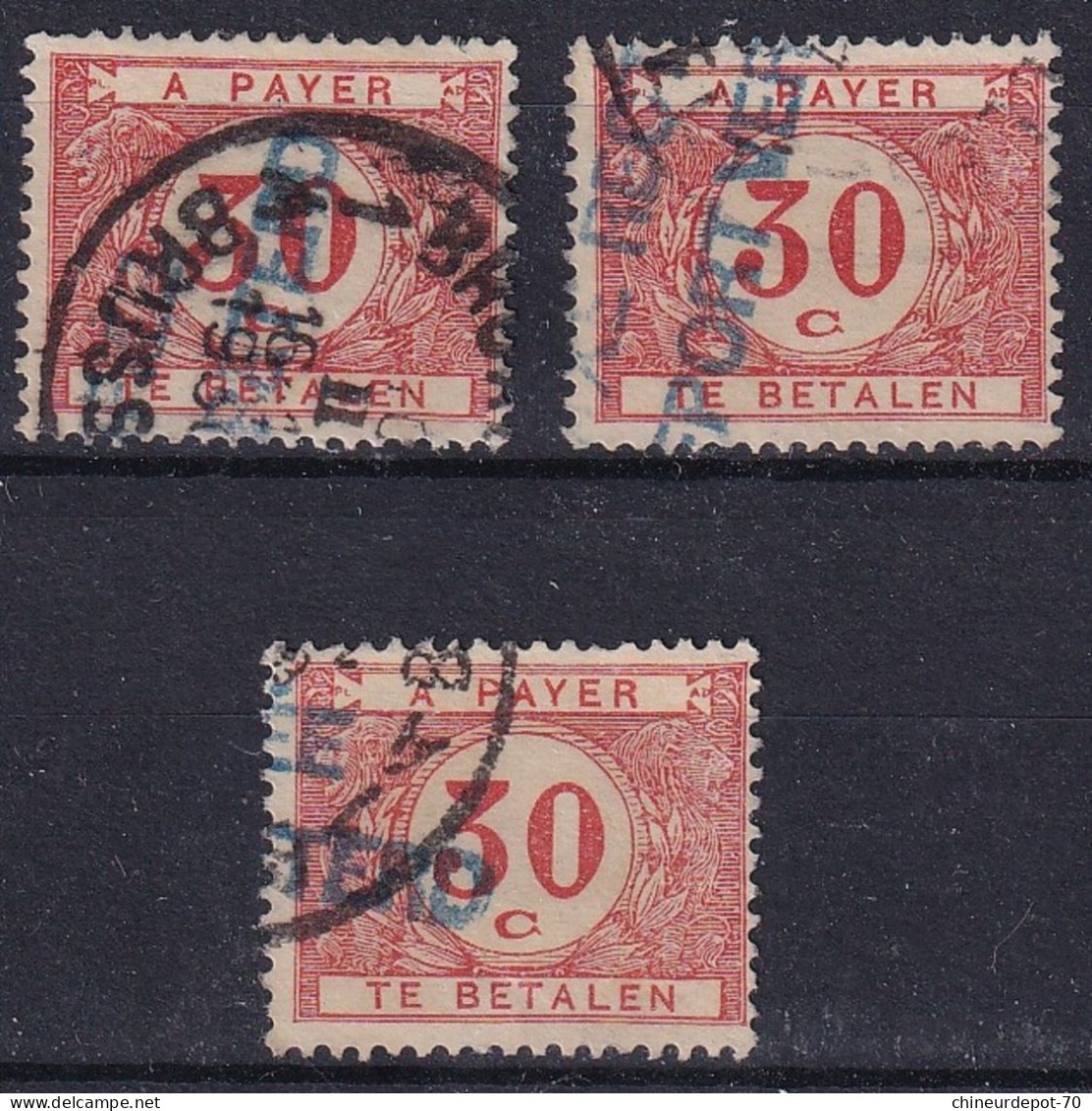 TIMBRES T Taxes - Timbres