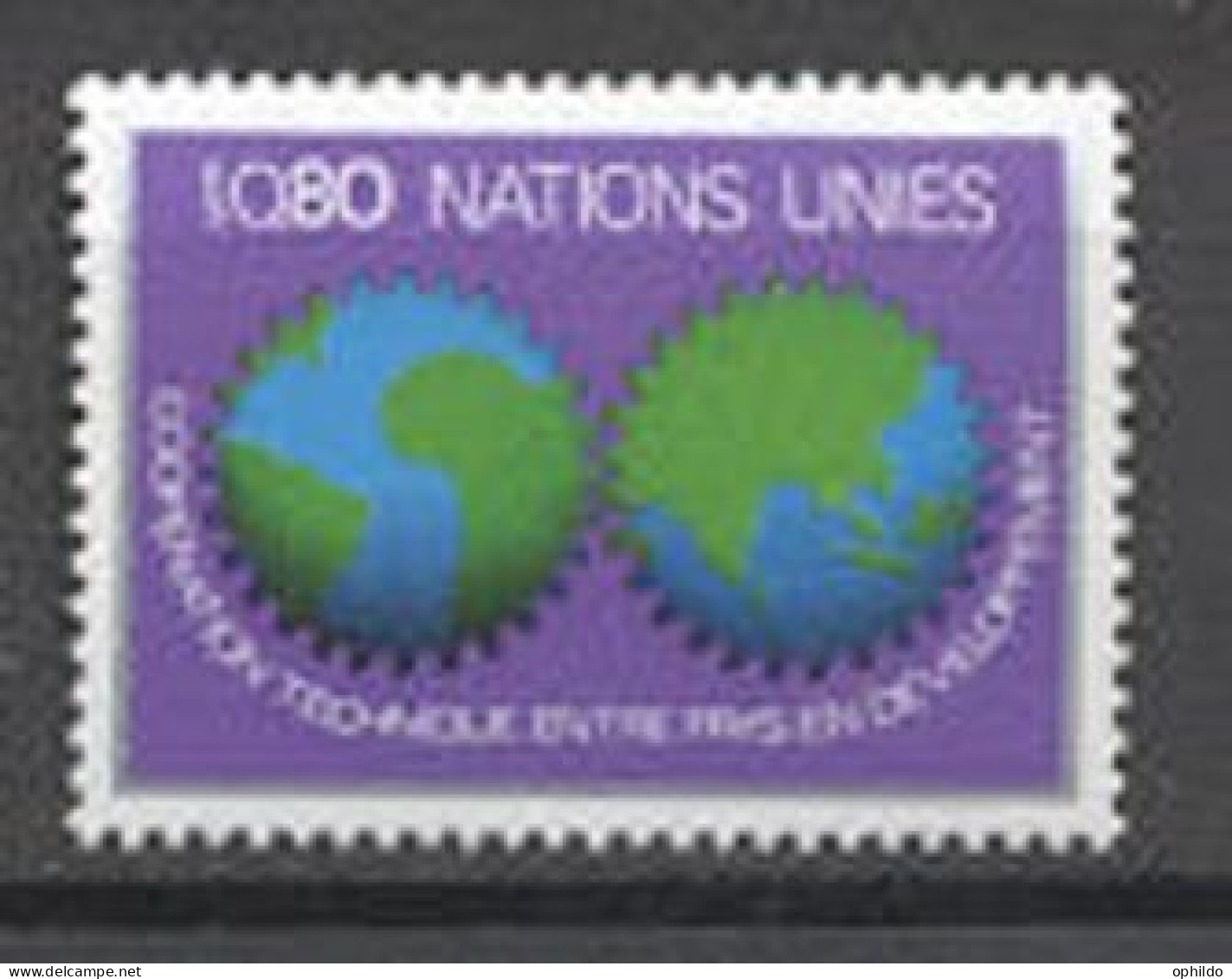 Nations Unies  Genève   80  * *  TB    - Unused Stamps