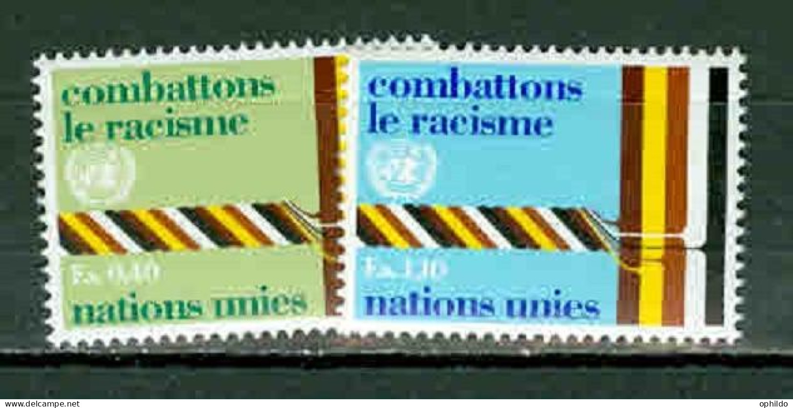 Nations Unies  Genève   68/69  * *  TB    - Unused Stamps