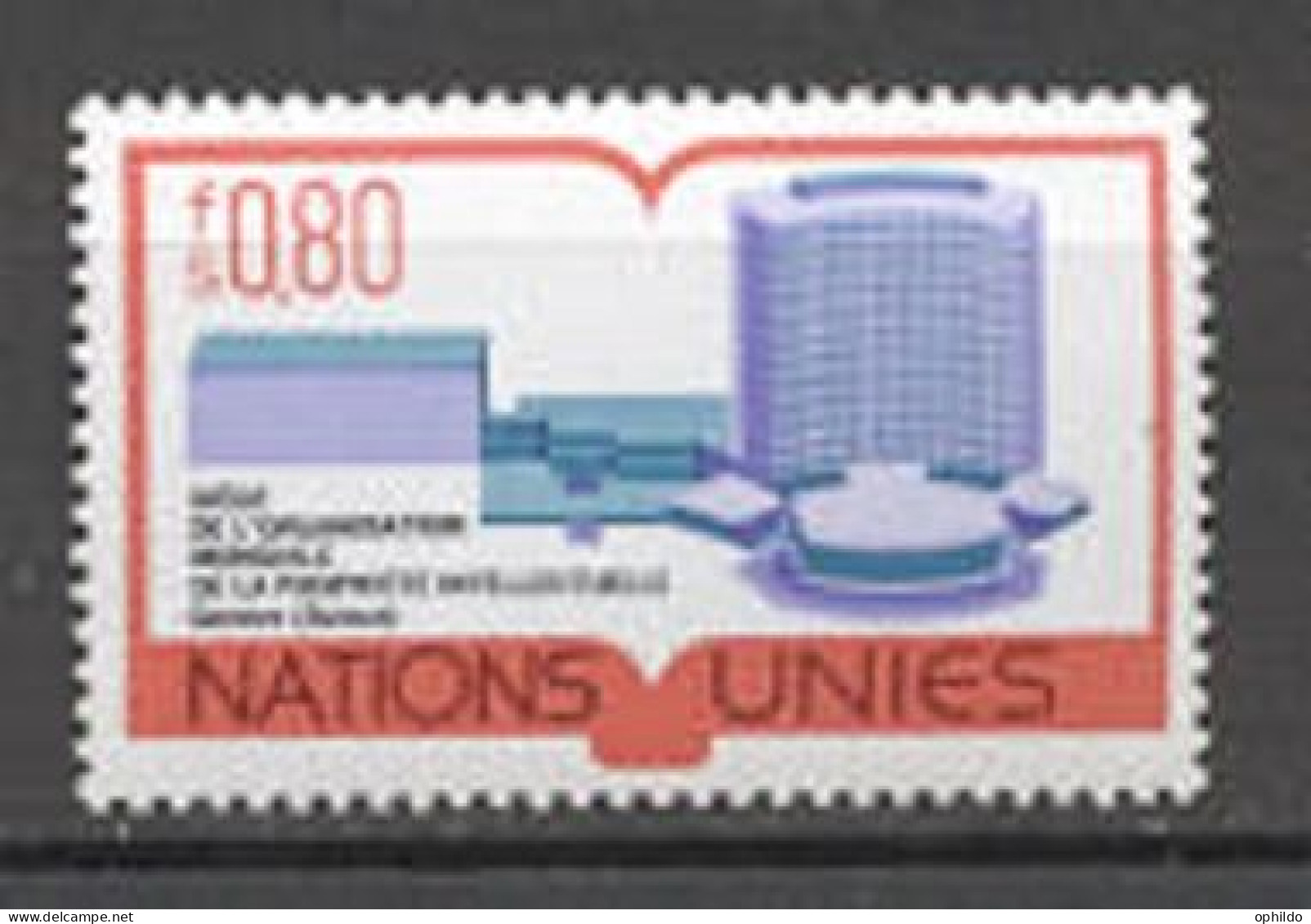 Nations Unies  Genève   63  * *  TB    - Unused Stamps