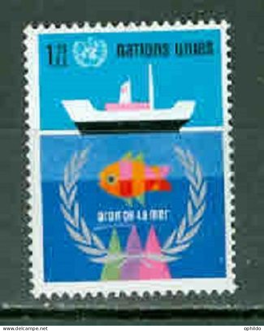 Nations Unies  Genève   45  * *  TB    - Nuevos