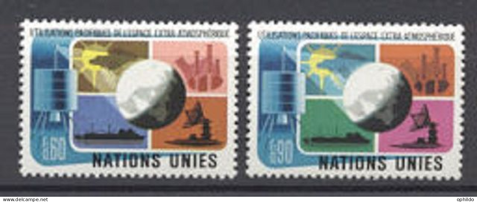 Nations Unies  Genève   46/47  * *  TB    - Nuevos