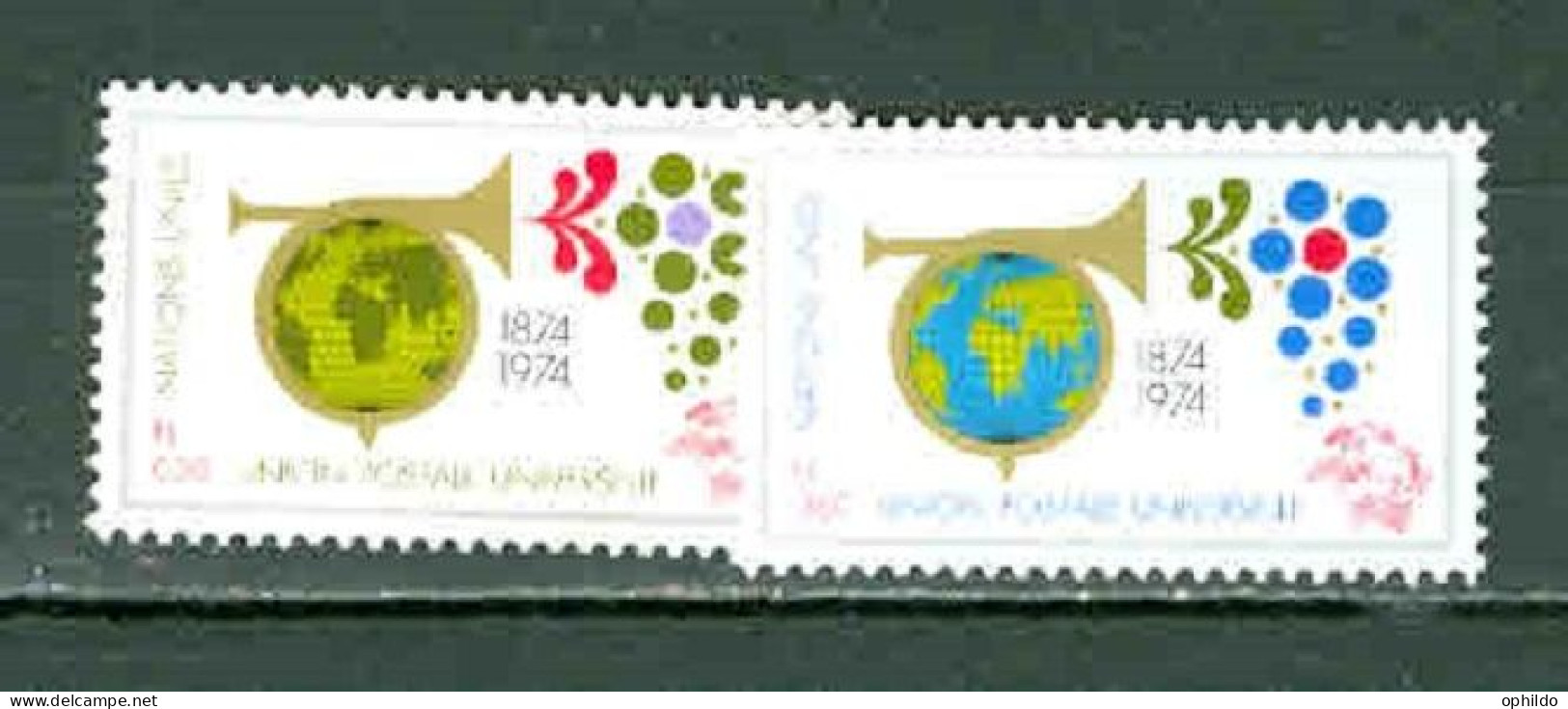 Nations Unies  Genève   39/40  * *  TB    - Unused Stamps