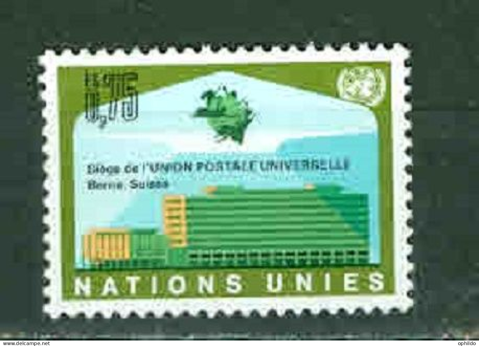 Nations Unies  Genève   18  * *  TB    - Ongebruikt