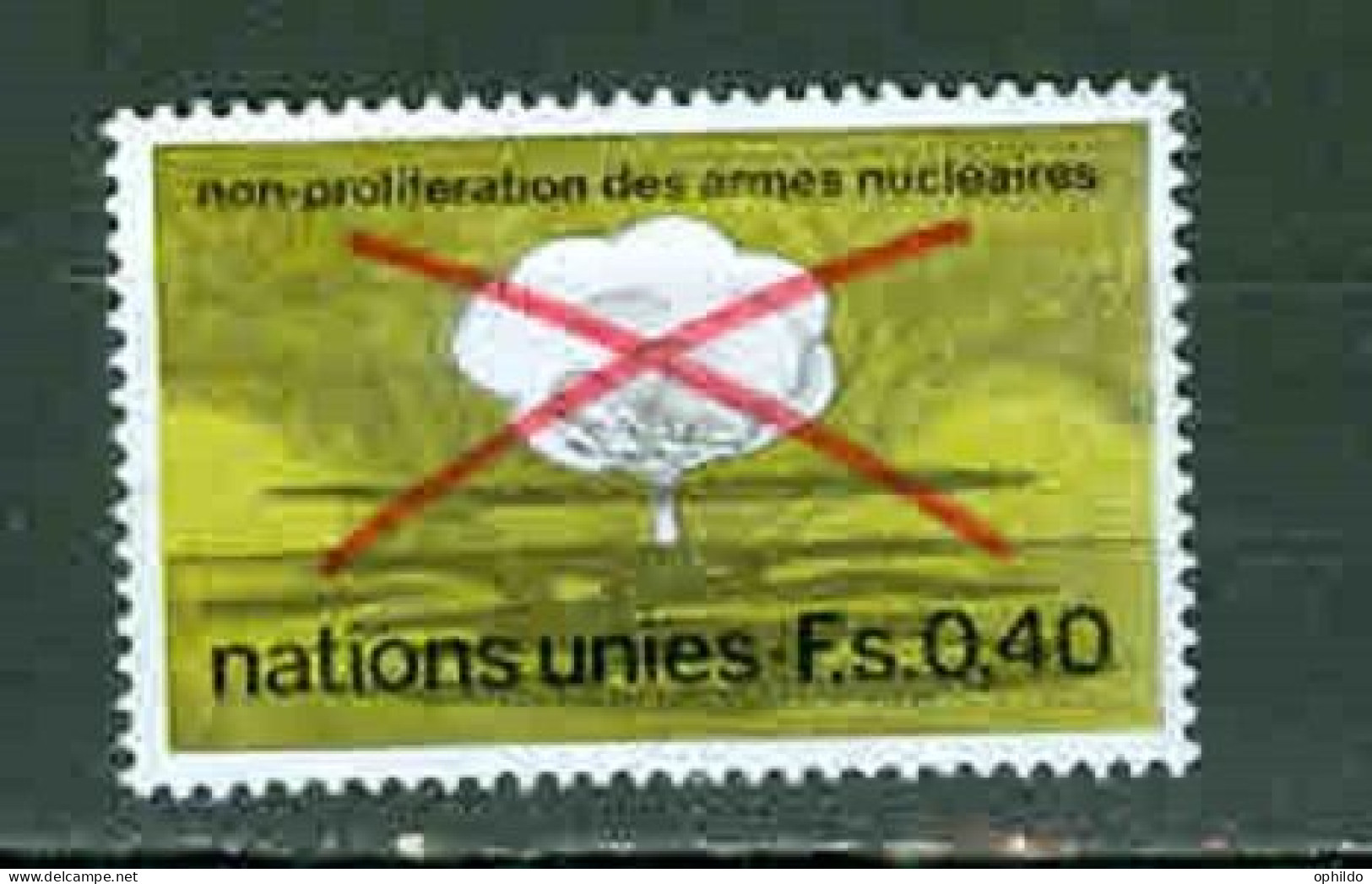Nations Unies  Genève   23  * *  TB    - Unused Stamps