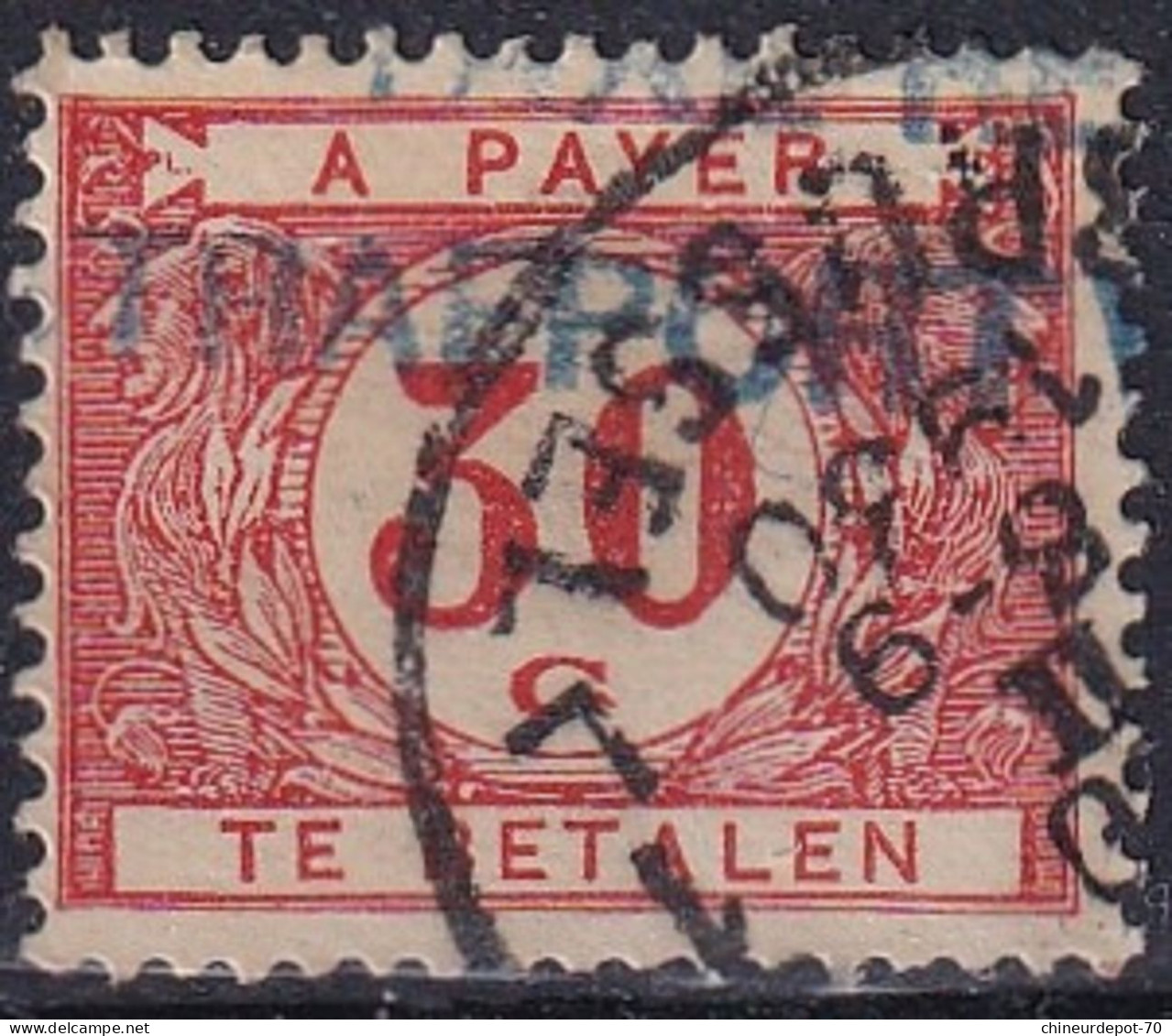 TIMBRES T Taxes - Francobolli