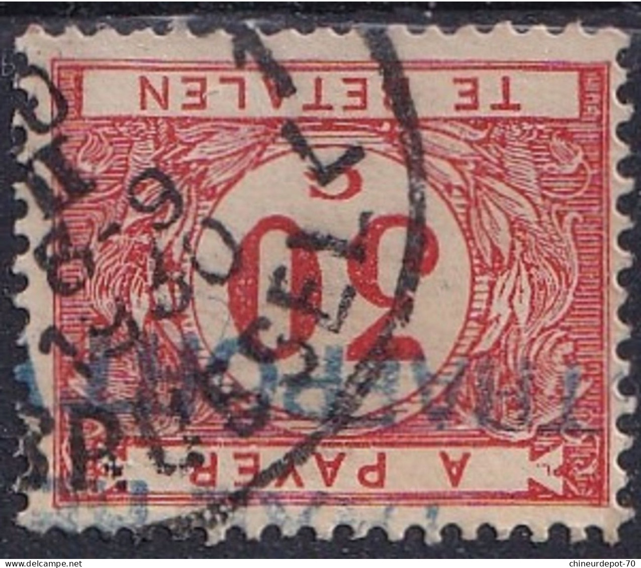 TIMBRES T Taxes - Francobolli