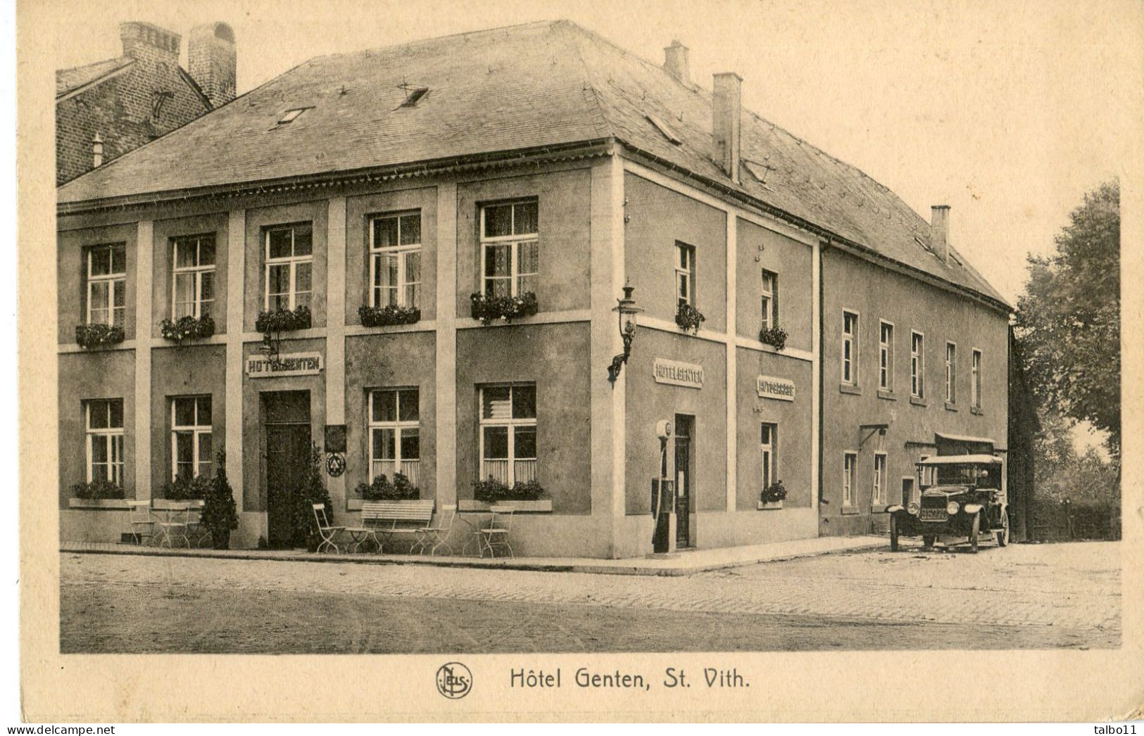 Belgique - Hôtel Genten, St Vith - Station Service - Saint-Vith - Sankt Vith