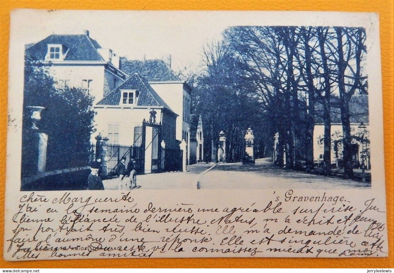 DEN HAAG - 's GRAVENHAGE  -   Dorp  -  1900 - Den Haag ('s-Gravenhage)