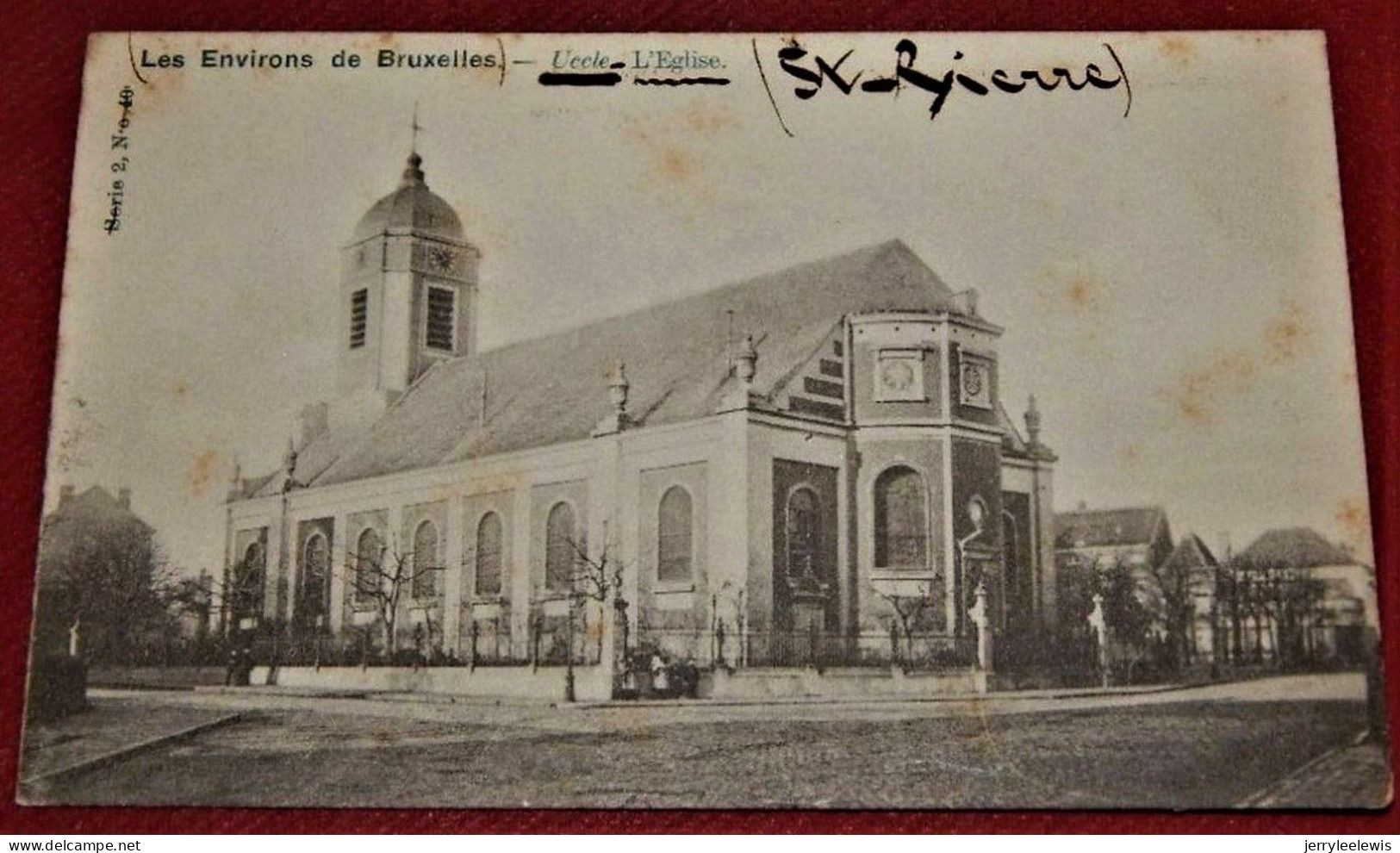 BRUXELLES -  UCCLE  -  L'Eglise - Uccle - Ukkel