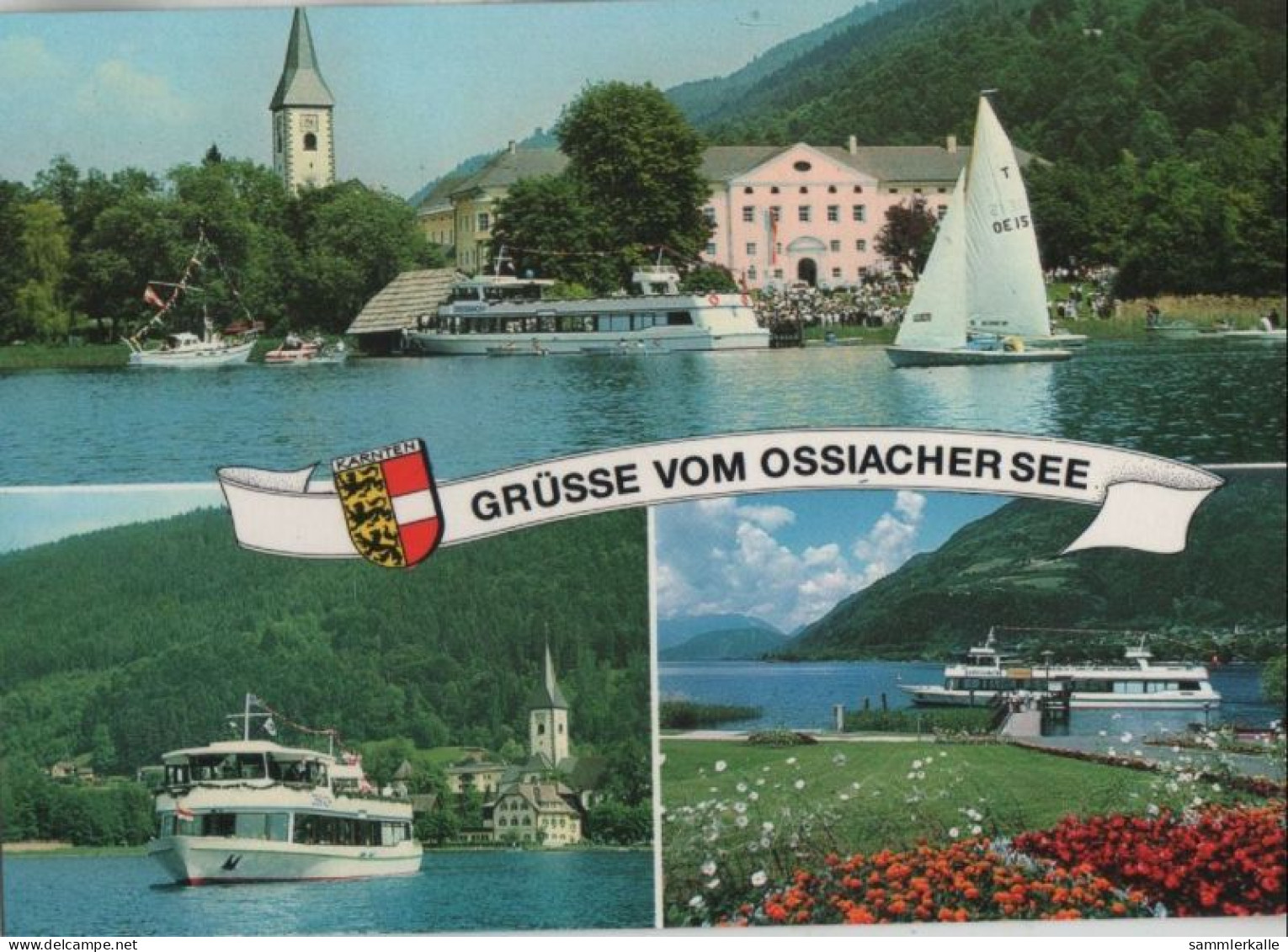 104283 - Österreich - Ossiacher See - Ca. 1980 - Ossiachersee-Orte