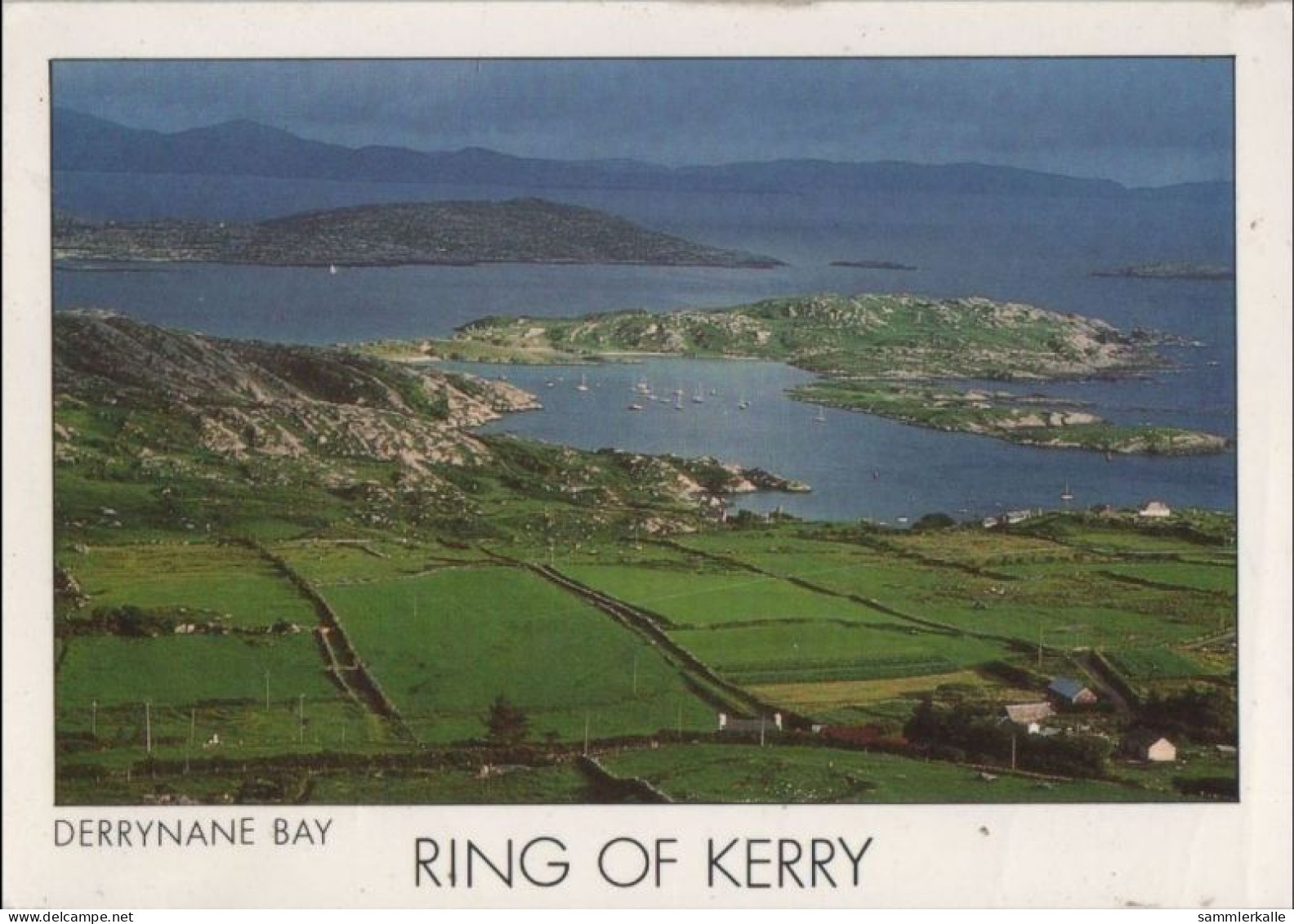 104056 - Grossbritannien - Ring Of Kerry - Derrynane Bay - Ca. 1995 - Kerry