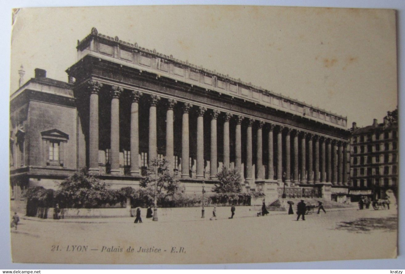 FRANCE - RHÔNE - LYON - Le Palais De Justice - 1917 - Lyon 5