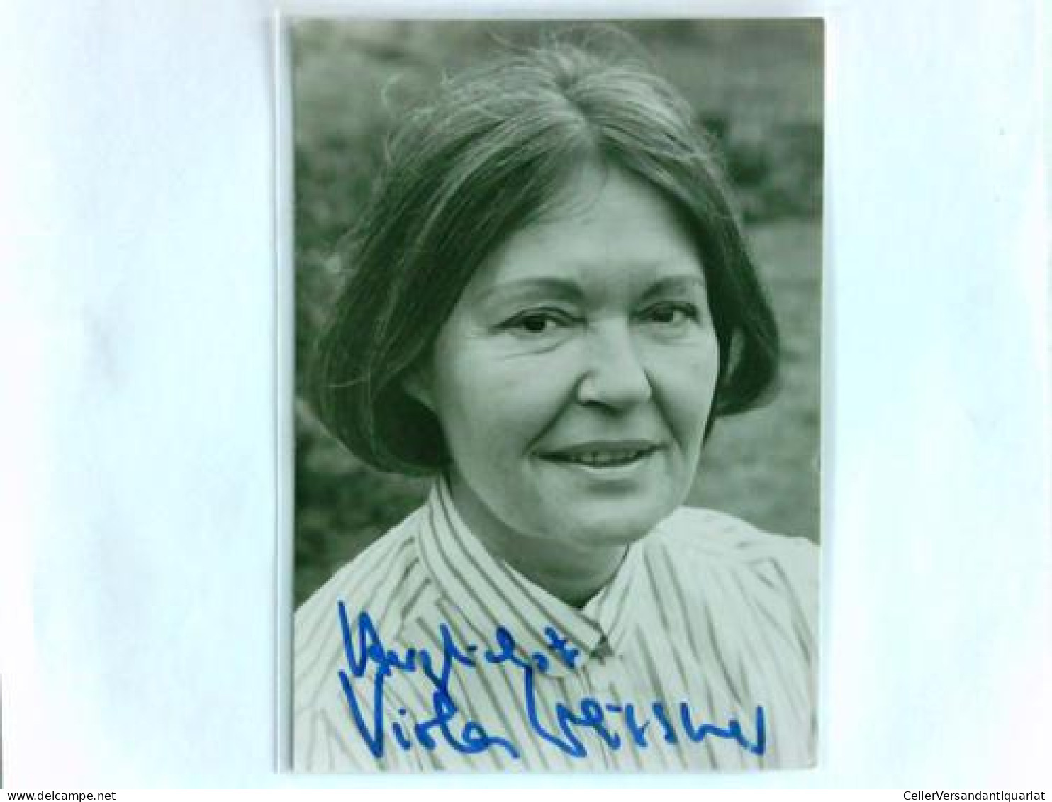 Signierte Autogrammkarte Von Weissner, Viola - Ohne Zuordnung