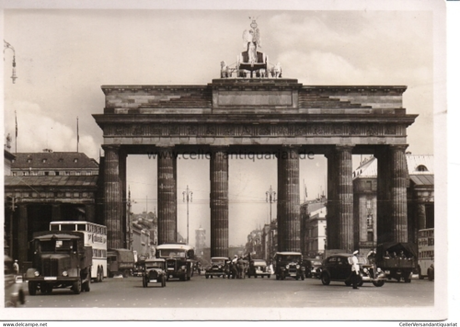 Postkarte. Berlin. Brandenburger Tor Von Berlin - Ohne Zuordnung