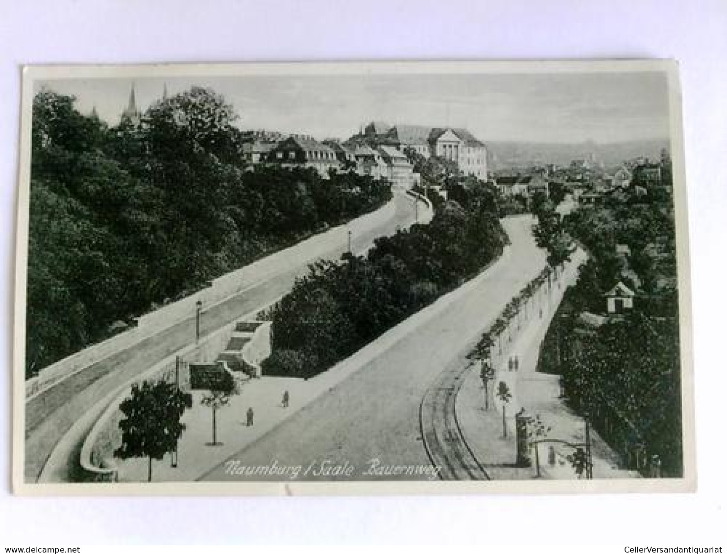 Naumburg / Saale, Bauernweg Von Naumbrug A. D. Saale - Ohne Zuordnung