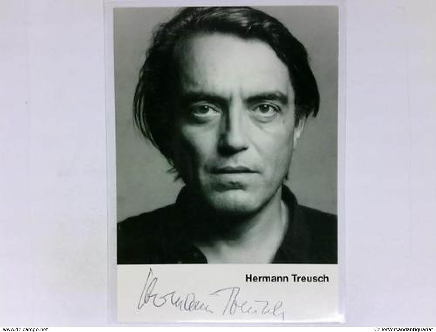 Signierte Autogrammkarte Von Treusch, Hermann - Non Classés