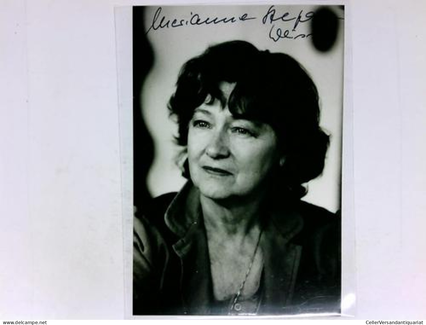 Signierte Autogrammkarte Von Stepat-Weiss, Marianne - Non Classificati