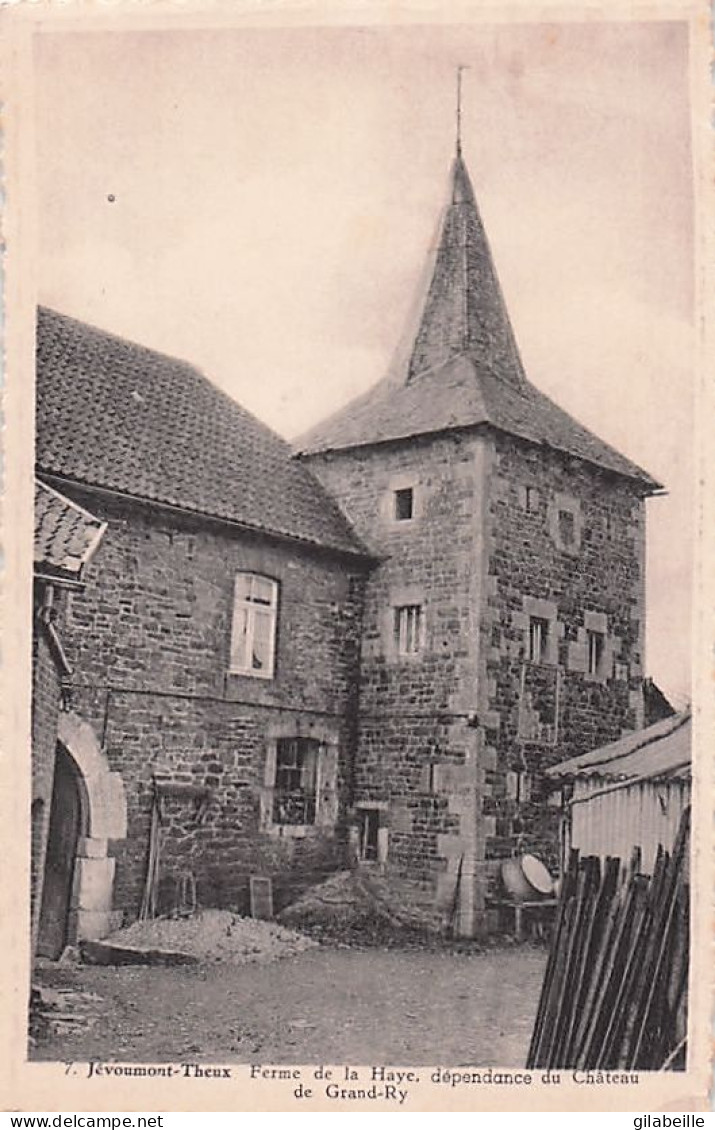 JEVOUMONT - THEUX -ferme De La Haye - Dependance Du Chateau De Grand Ry - Theux