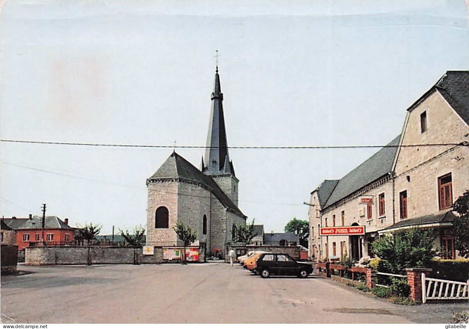 Hotton - MELREUX - Place De L'église - Hotton
