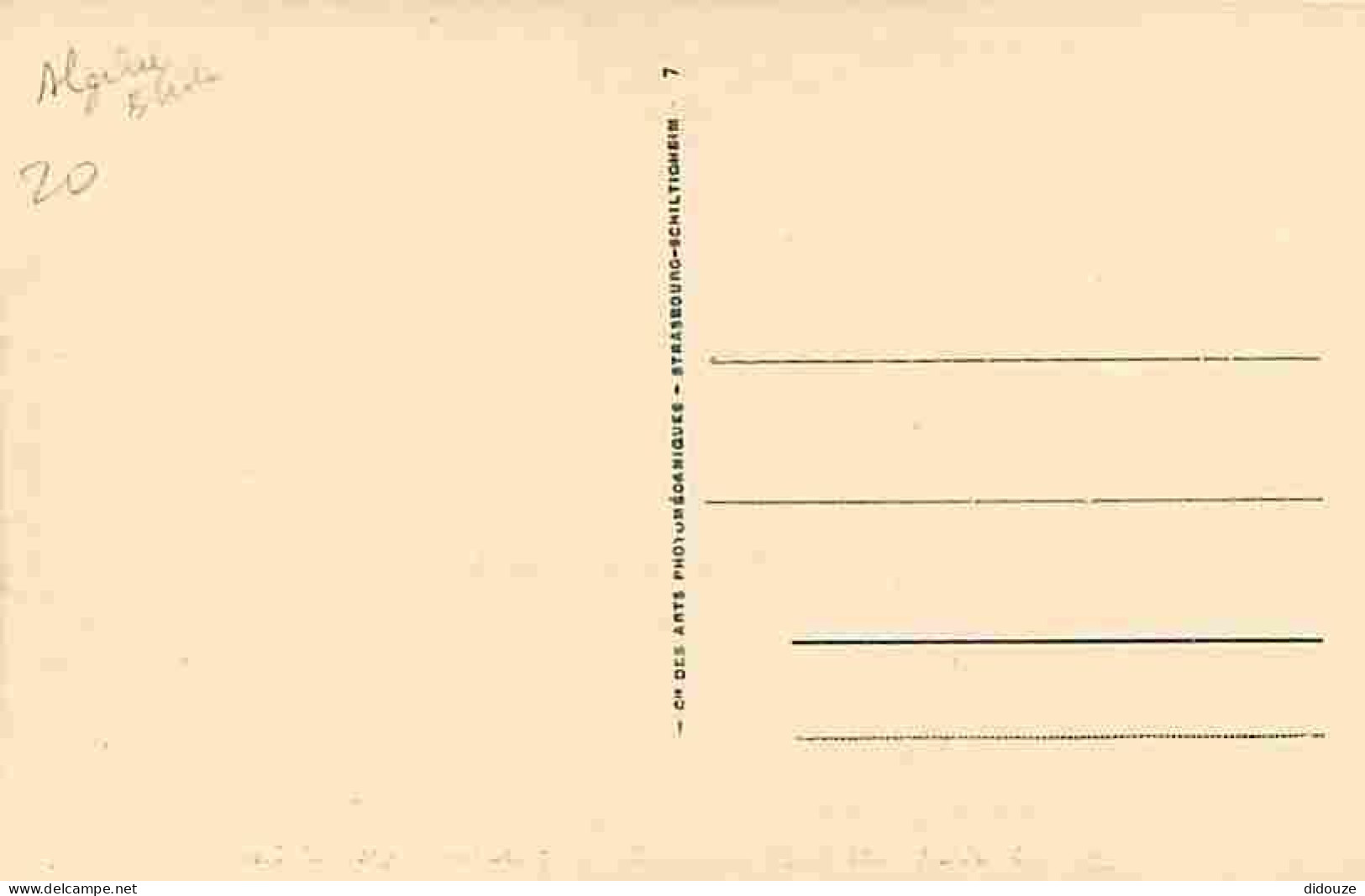 Algérie - Blida - Les Gorges De La Chiffa - Ruisseau Des Singes - L'Hotel - Animée - Carte Neuve - CPA - Voir Scans Rect - Blida