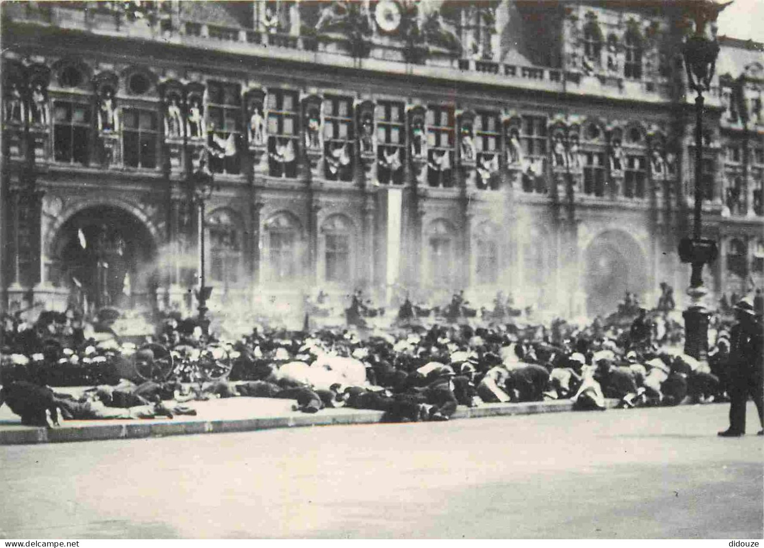 Reproduction CPA - 75 Paris - Libération De Paris - 1540 - Tireurs à L'Hôtel De Ville - CPM - Carte Neuve - Voir Scans R - Zonder Classificatie