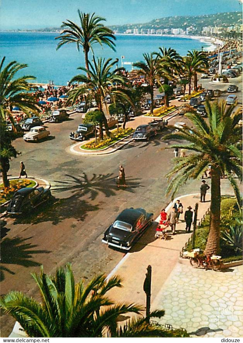 Automobiles - Nice - Promenade Des Anglais - CPM - Carte Neuve - Voir Scans Recto-Verso - PKW