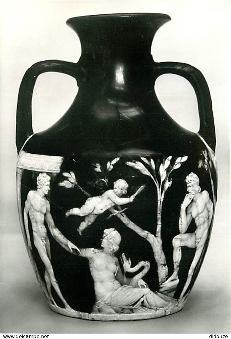 Art - Antiquité - The British Museum - The Portland Vase - Peleus, Eros, Thetis, Poséidon. First Century A.D. - Amphore  - Antiquité