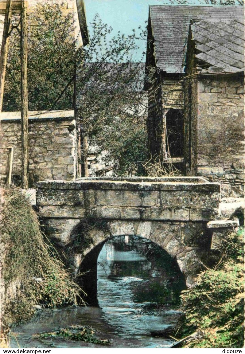 95 - Magny En Vexin - Vieux Pont Sur L'Aubette Et Ancienne Tannerie - Mention Photographie Véritable - Carte Dentelée -  - Magny En Vexin