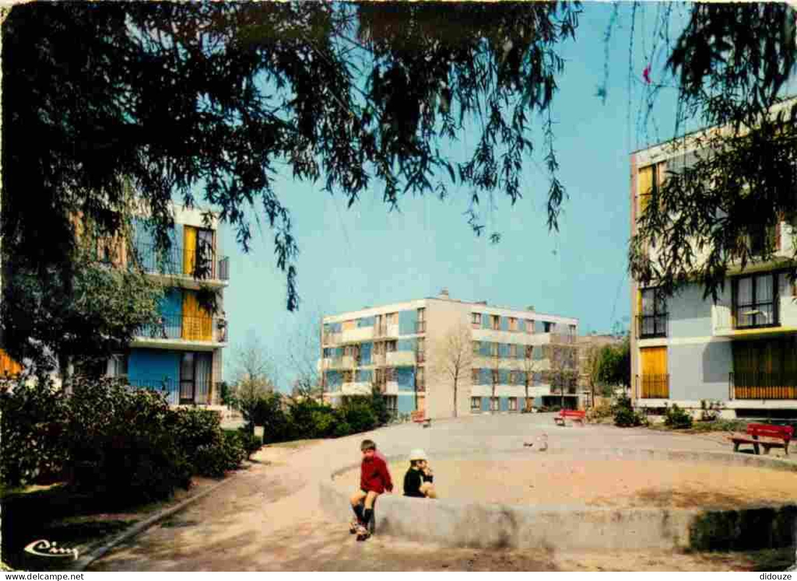 91 - Draveil - Résidence Danton - Immeubles - CPM - Voir Scans Recto-Verso - Draveil