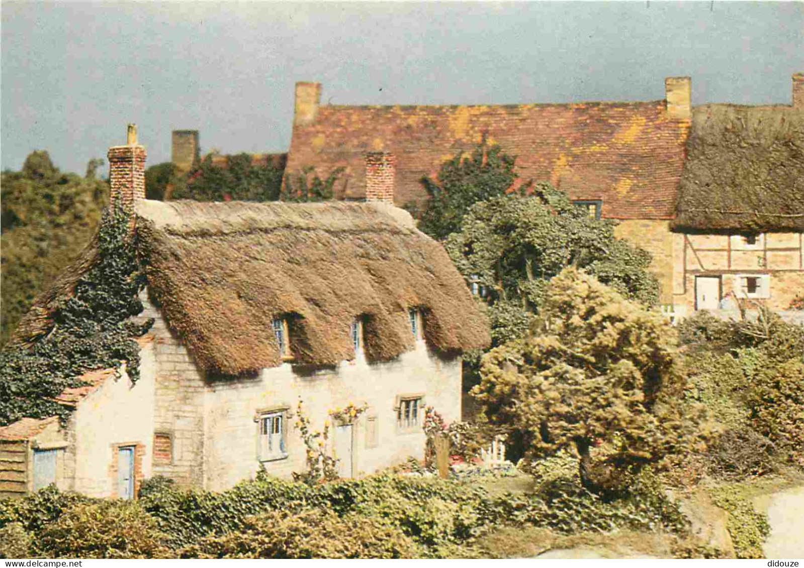 Angleterre - Long Wittenham - Abingdon - Pendon Museum - The Vale Scene - Curtis Cottage From Uffington - Parc Miniature - Altri & Non Classificati
