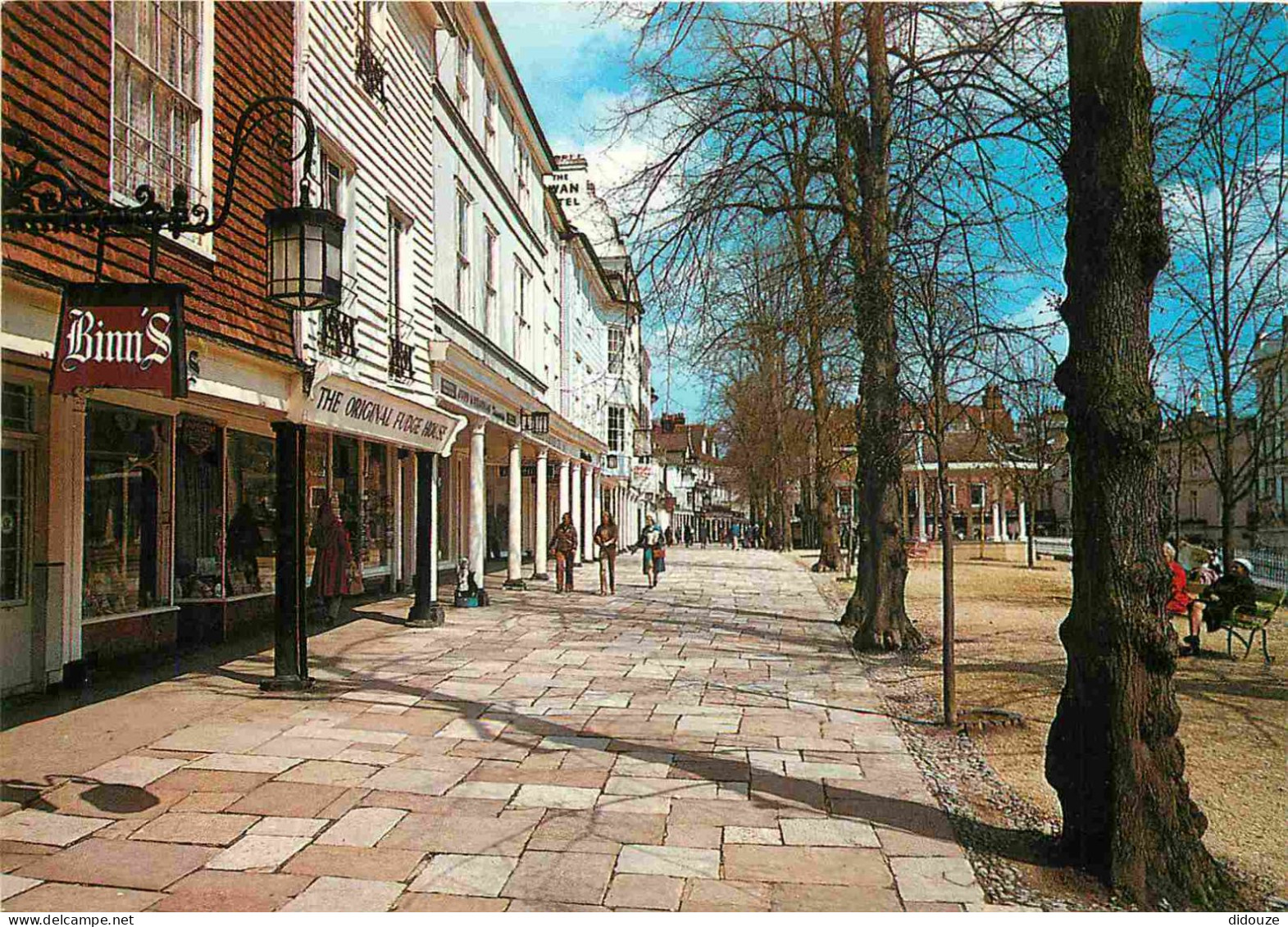 Angleterre - Tunbridge Wells - The Pantiles - Kent - England - Royaume Uni - UK - United Kingdom - CPM - Carte Neuve - V - Tunbridge Wells