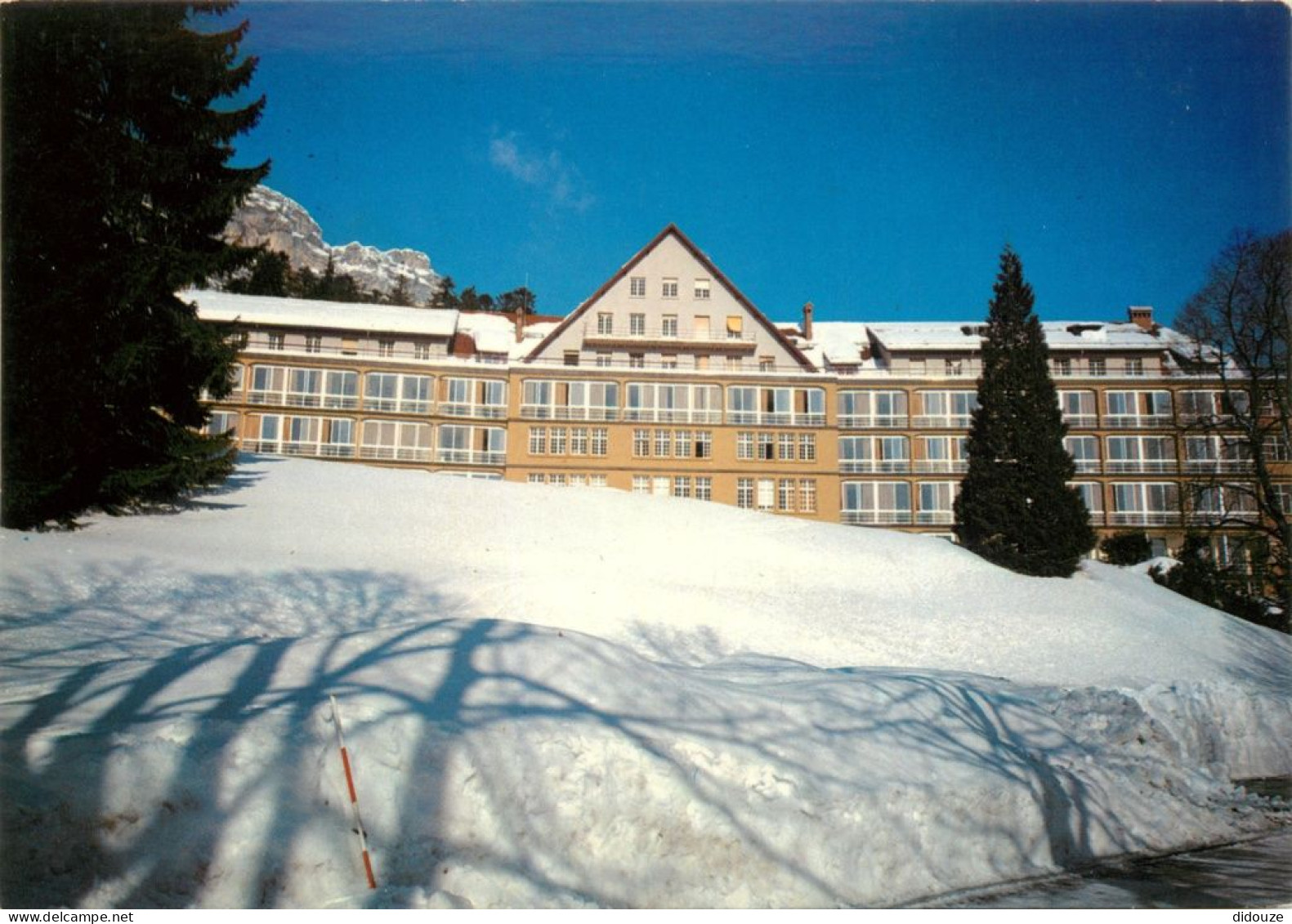 38 - Saint Hilaire Du Touvet - Centre Médical Rocheplane - Hiver - Neige - CPM - Carte Neuve - Voir Scans Recto-Verso - Saint-Hilaire-du-Touvet