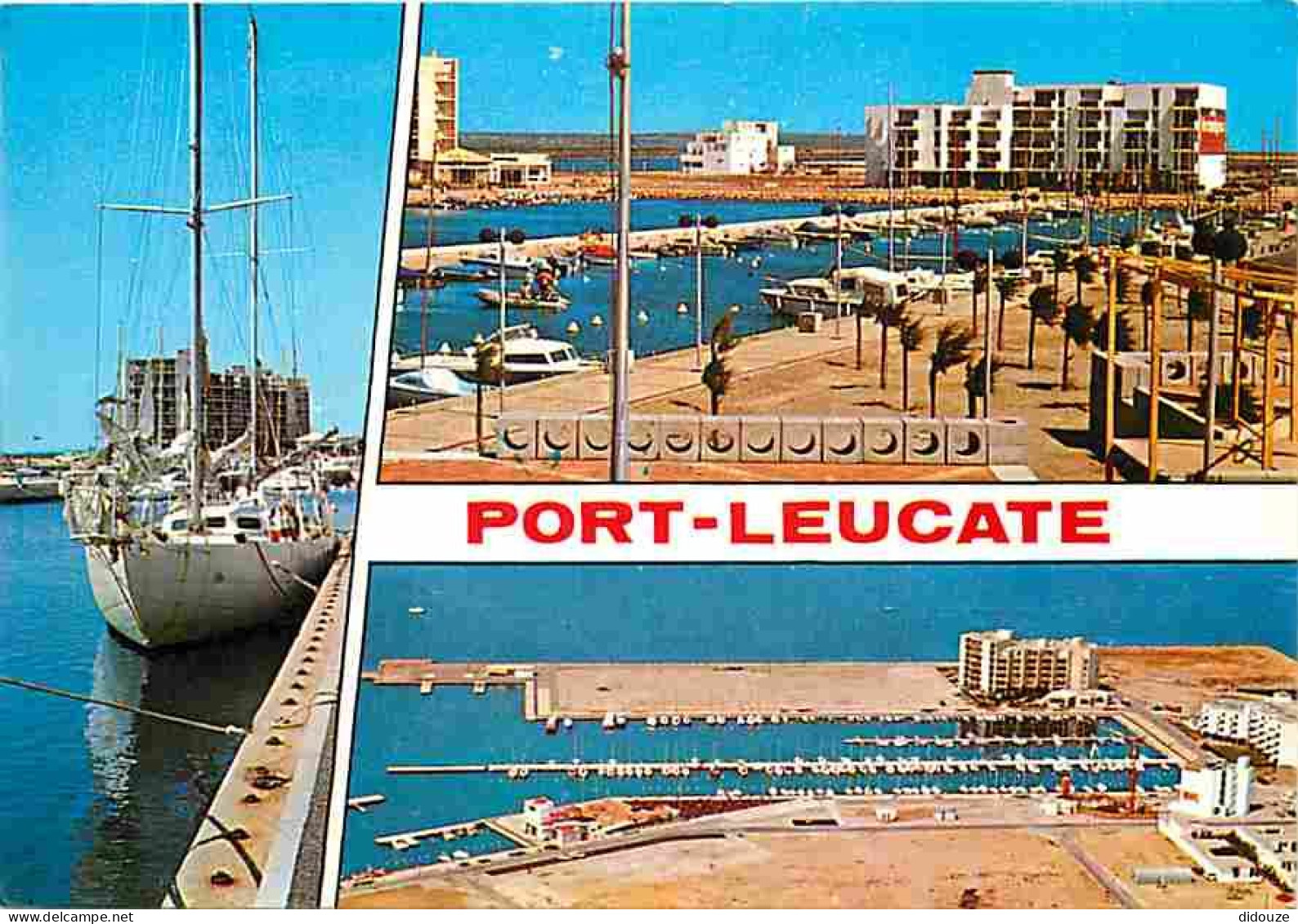 11 - Leucate - Port Leucate - Multivues - Bateaux - CPM - Voir Scans Recto-Verso - Leucate