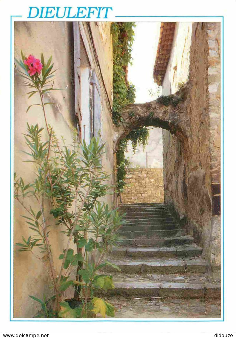 26 - Dieulefit - Ruelle Dans La Vieille Ville - CPM - Voir Scans Recto-Verso - Dieulefit