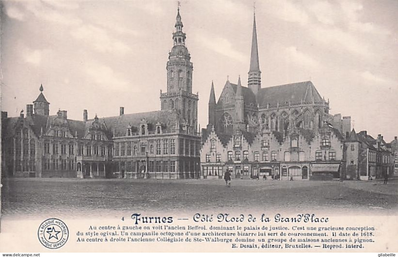 FURNES - VEURNE -  Coté Nord De La Grand Place - Veurne