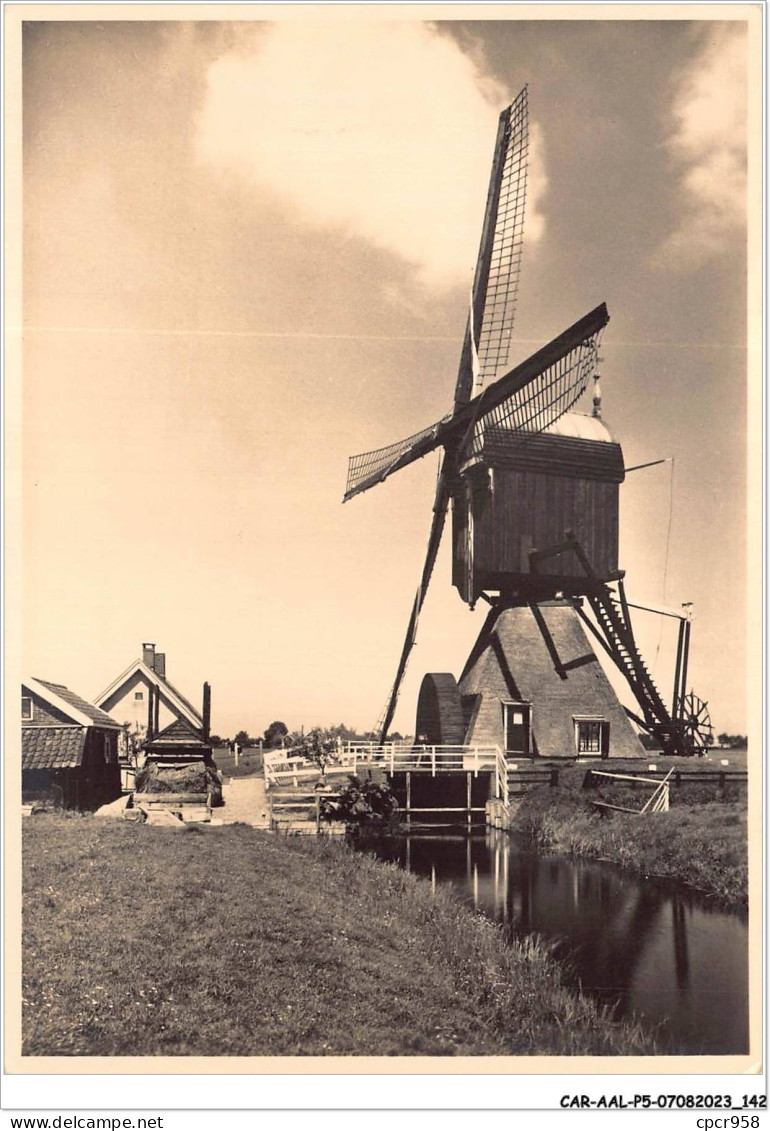 CAR-AALP5-PAYS-BAS-0425 - MOULIN BRIEFKAART - Alphen A/d Rijn