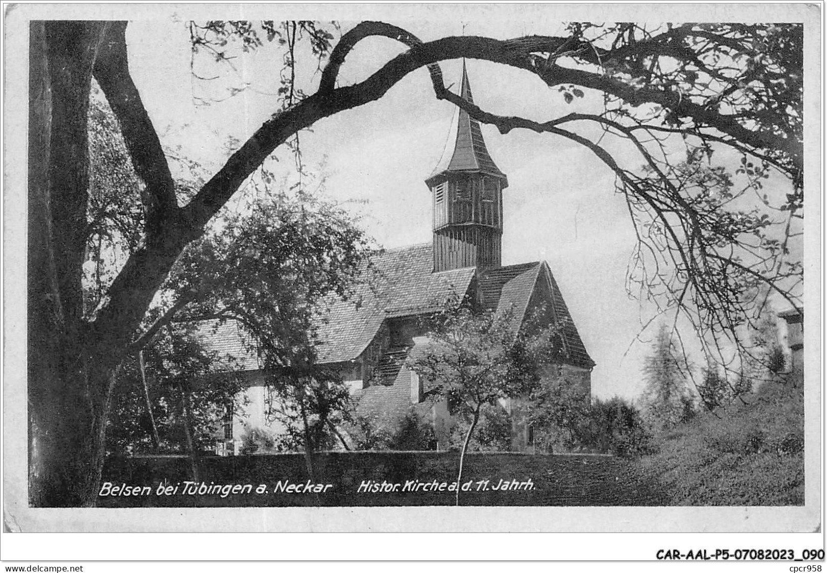 CAR-AALP5-ALLEMANGNE-0398 -  Belsen Bei Tubingen A.Neckar - Tuebingen