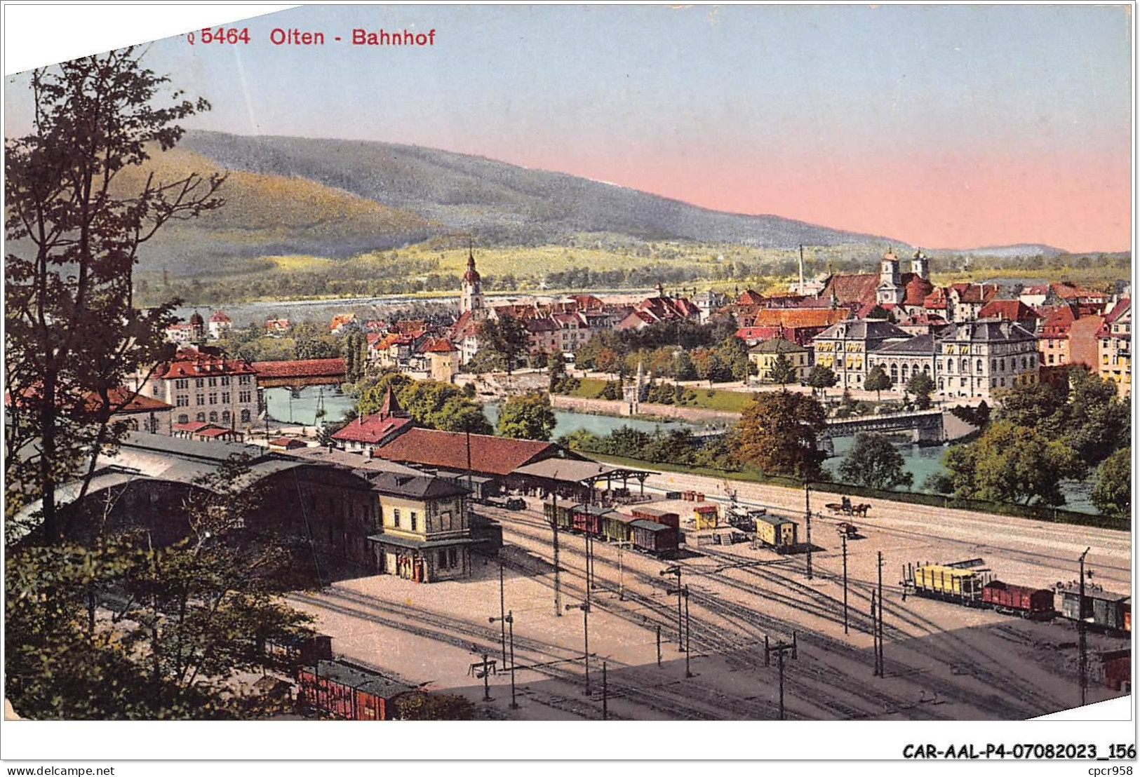 CAR-AALP4-SUISSE-0331 - Olten-Bahnhof - Autres & Non Classés