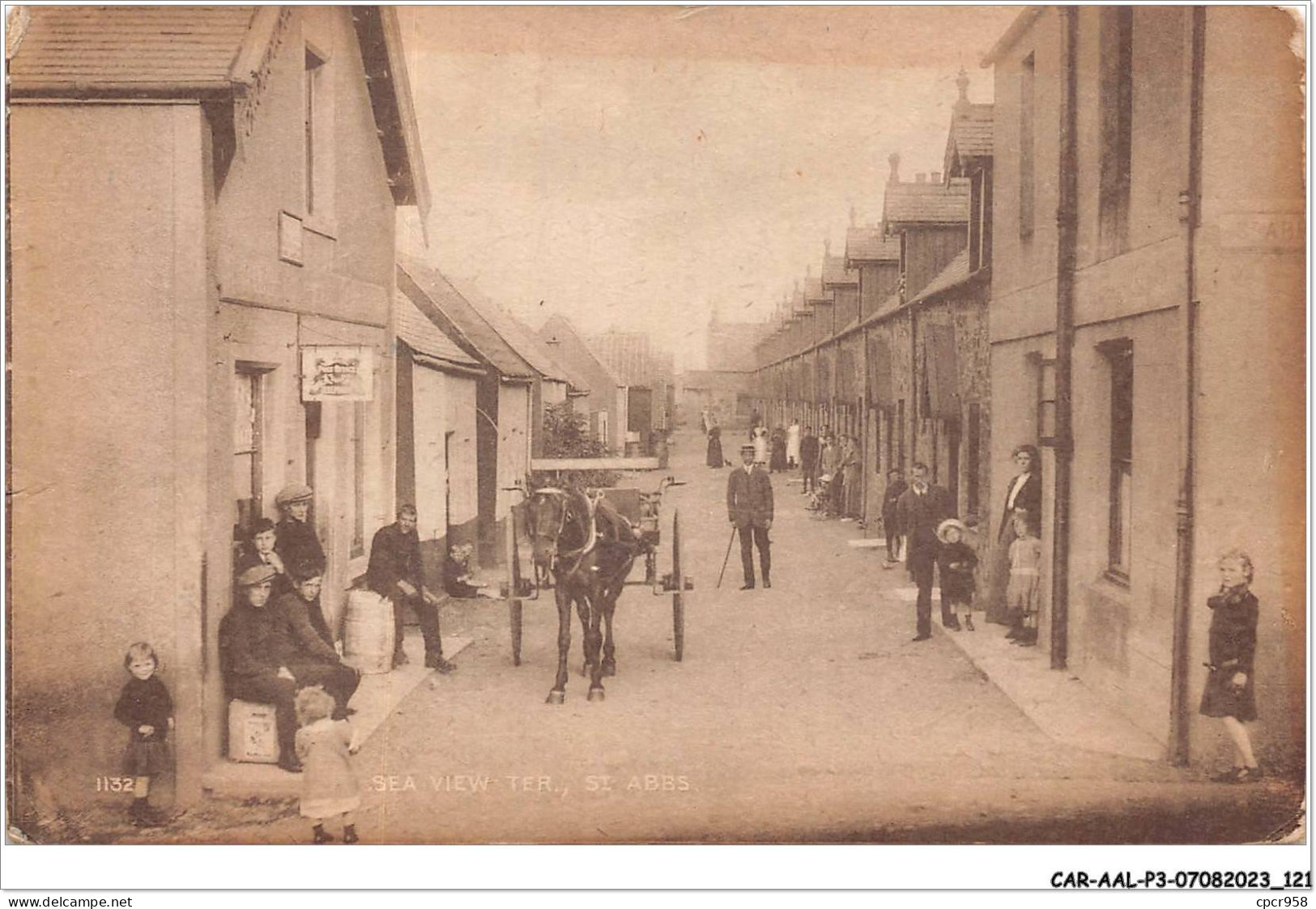 CAR-AALP3-ROYAUME UNI-0237 - SEA VIEW TER SI ABBS - Berwickshire