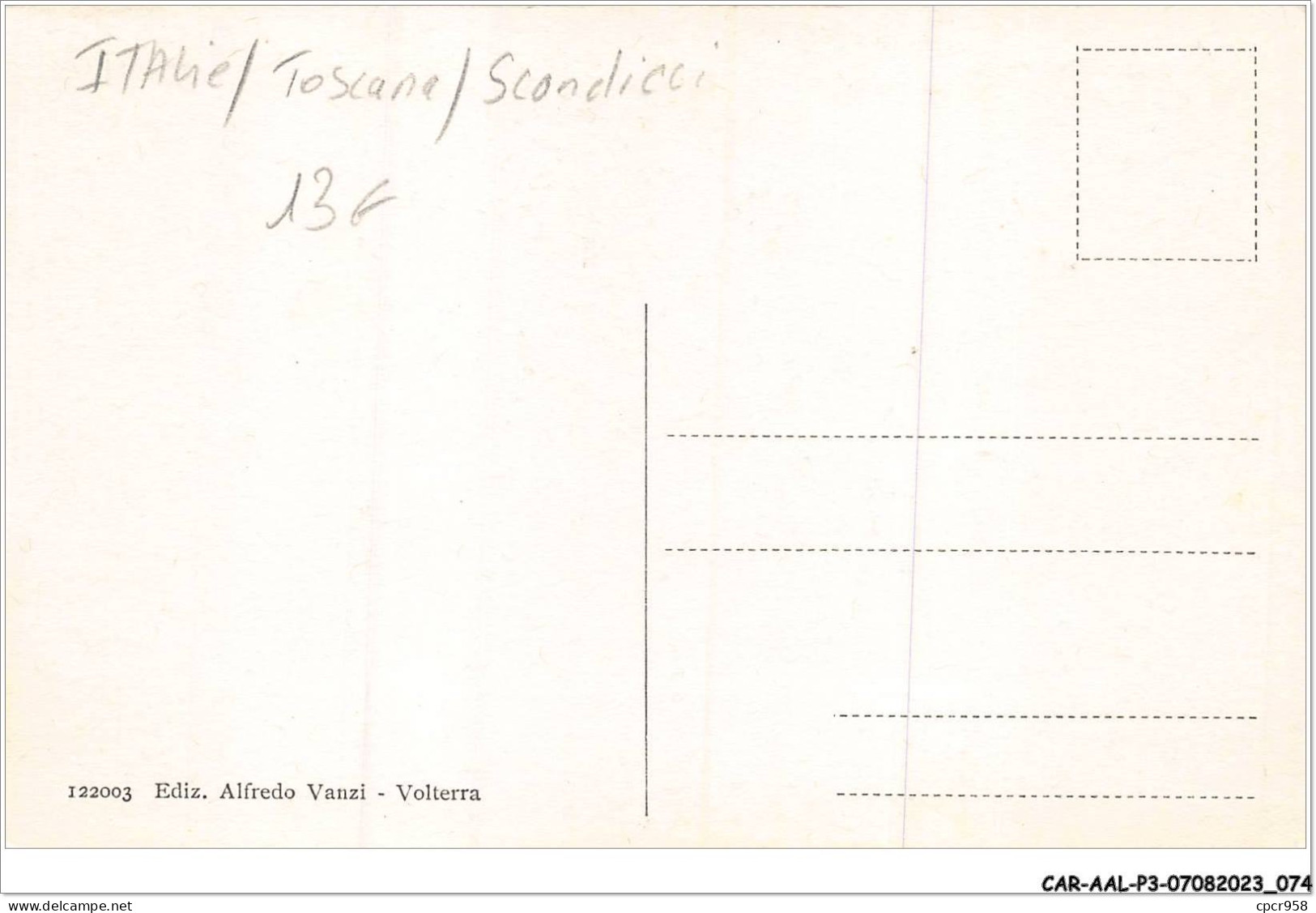 CAR-AALP3-ITALIE-0213 - VOLTERRA-Panorama  - Scandicci