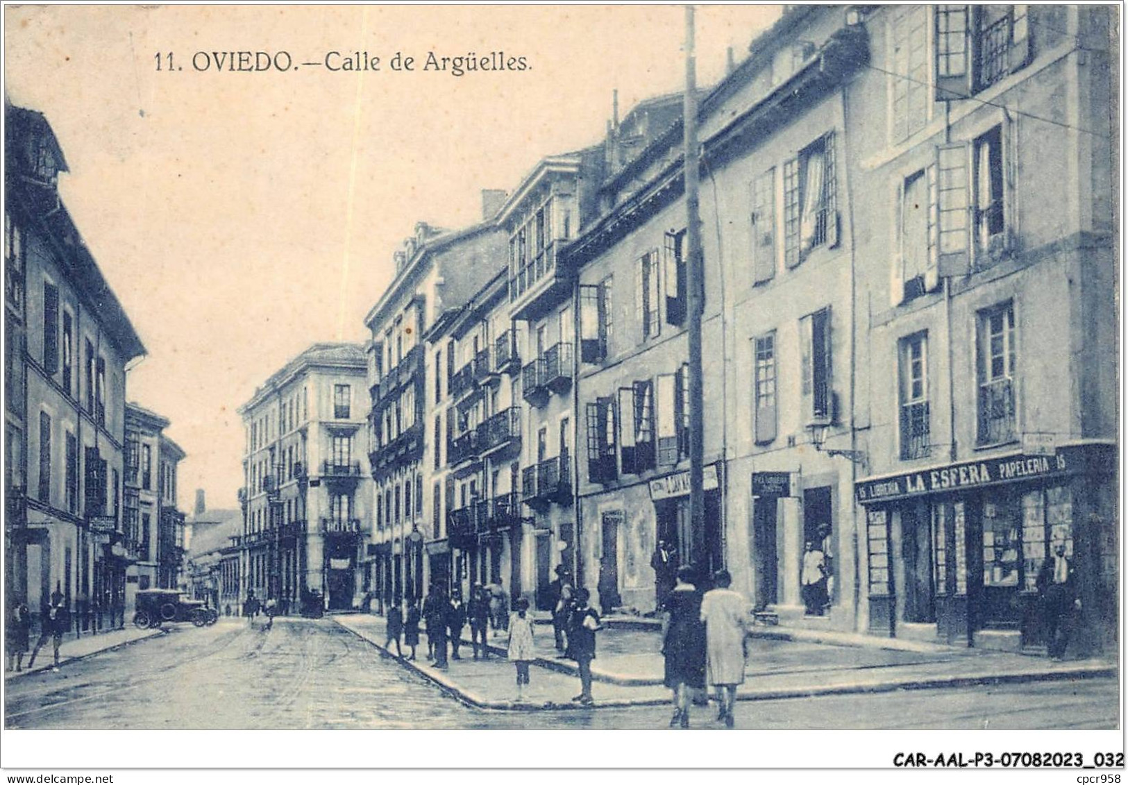 CAR-AALP3-ESPAGNE-0192 - OVIEDO-Calle De Arguelles  - Asturias (Oviedo)