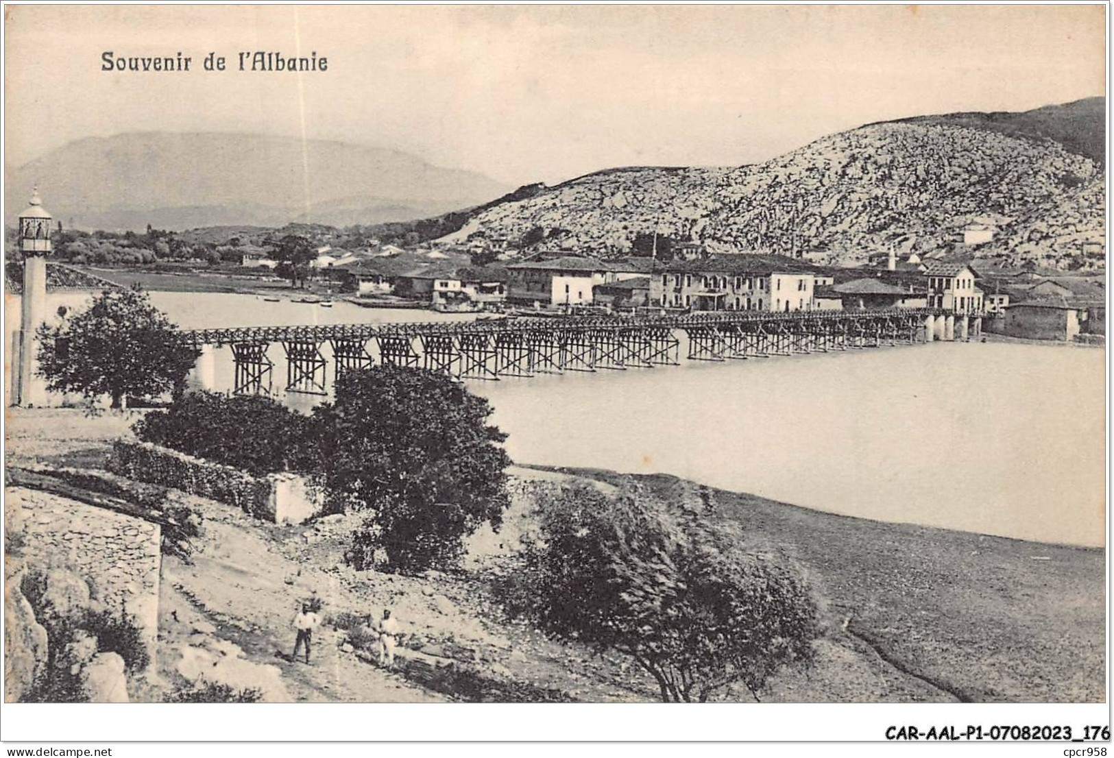 CAR-AALP1-ALBANIE-0089 - Souvenir De L'Albanie   - Albanië