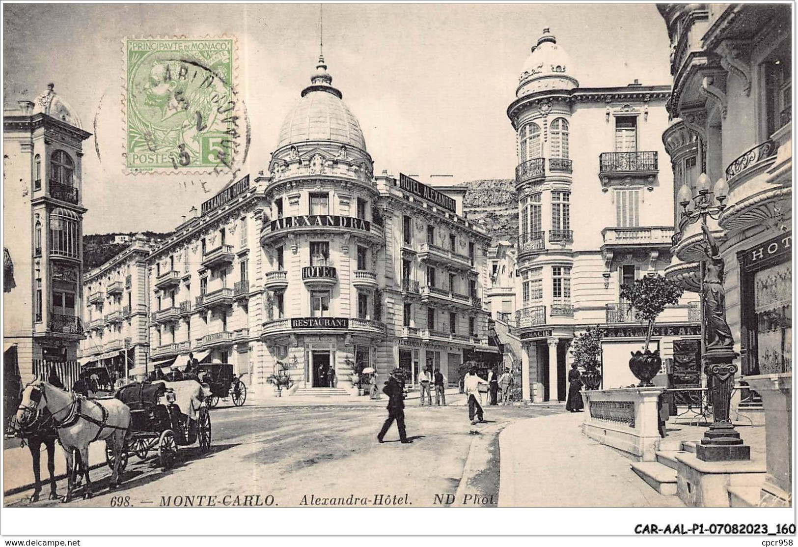 CAR-AALP1-MONACO-0081 - MONTE-CARLO-Alexandra-Hotel  - Hôtels